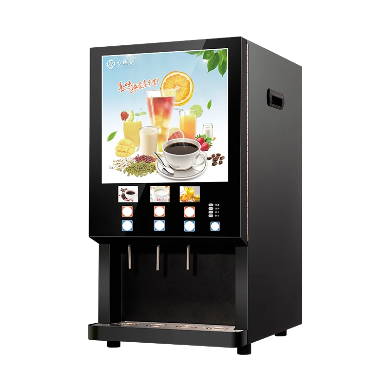Fully Automatic Coffee Vending Machine Oem&Odm Vending Machine Coffee Machine For Sale