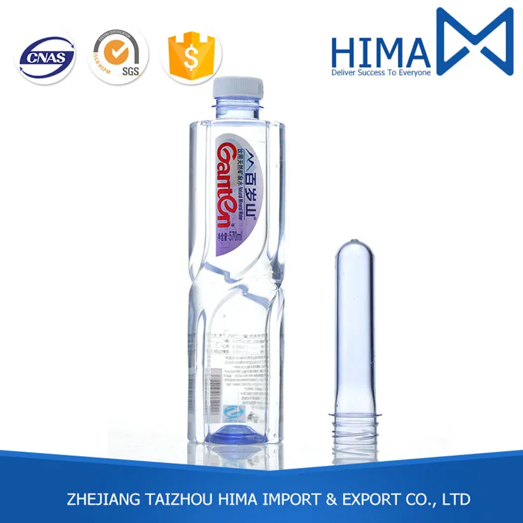 
Good Quality 500Ml Pet Mineral Water Bottle plastic preform for pet bottles price/plastic preform 