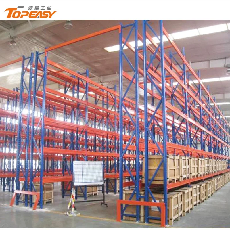 С порошковым покрытием Тяжелых Склад Стали Селективного Паллетные стойки