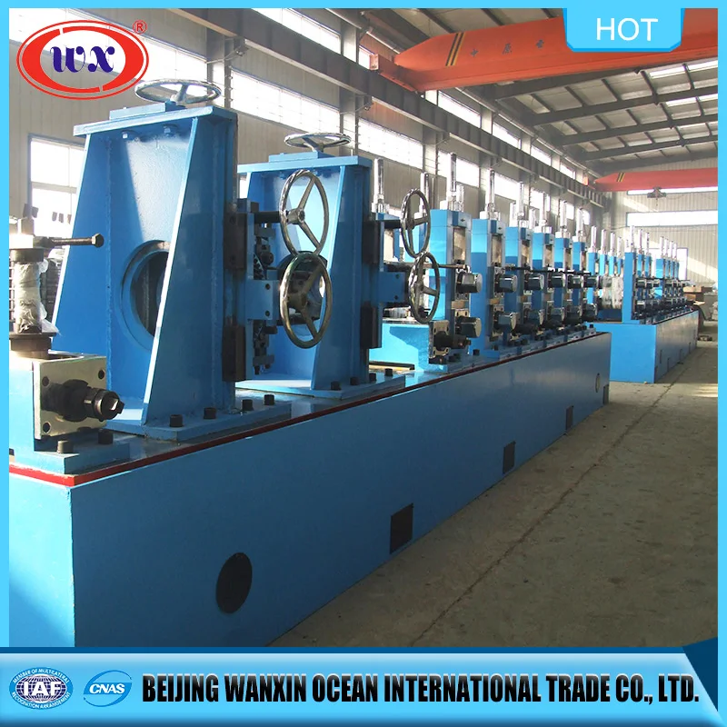 ERW32 tube maker welded pipe production steel rolling machine