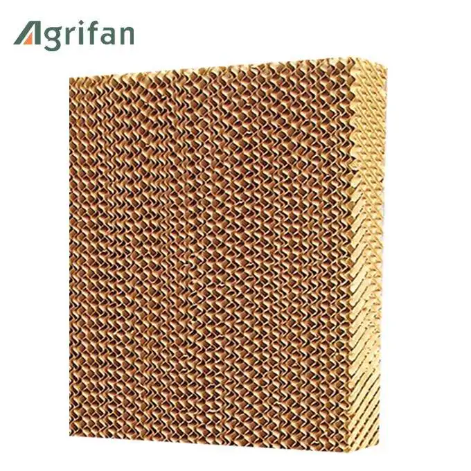 
Agrifan brand 7090 agricultural greenhouse evaporative cooling pad 