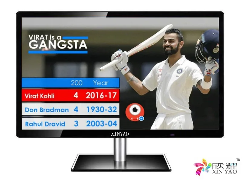 Нормальный 24 дюймов 10 LED-монитор HD-ми монитор Мини монитора