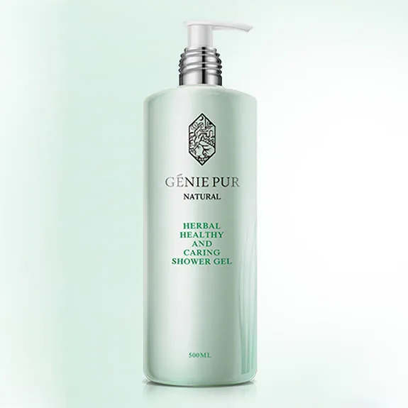 
Herbal Bath and Body Gel Shower Gel Best Selling All-natural Halal Coconut Oil Mint Oil Cosmetic Makeup OEM ODM 2017 