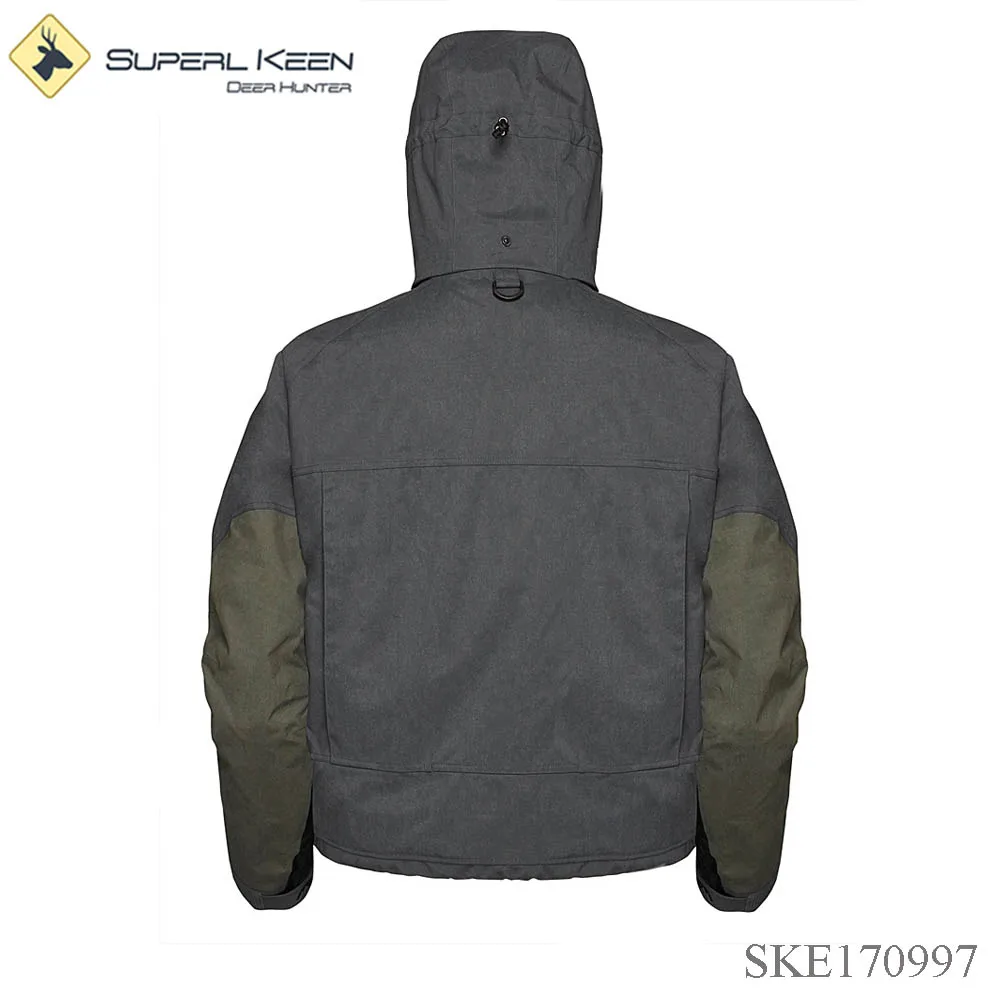 3-layer waterproof wading jacket angler jacket