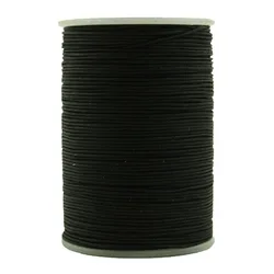 210d 0.6mm High Tenacity Polyester Sewing Pure Linen Waterproof Cored Round Wax Thread For Leather