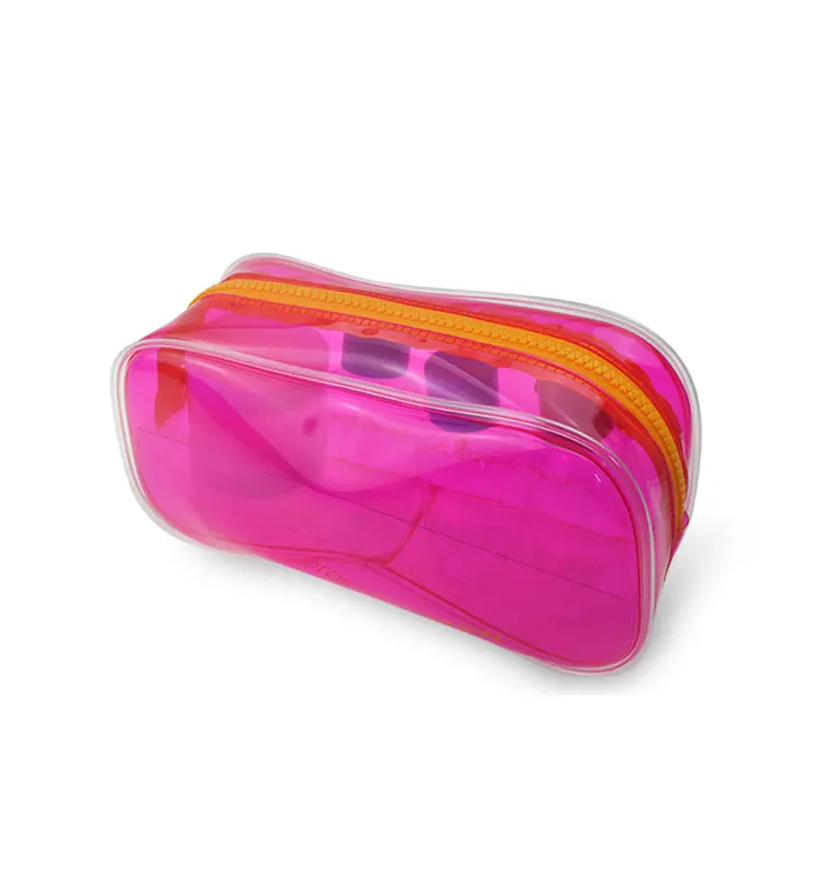 
Transparent Toiletry Bag, Cosmetic Pouch, Clear Makeup Bag 