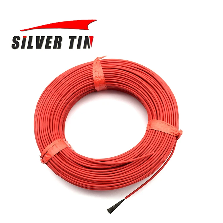 underfloor greenhouse silicone insulated Carbon fibre heating wire