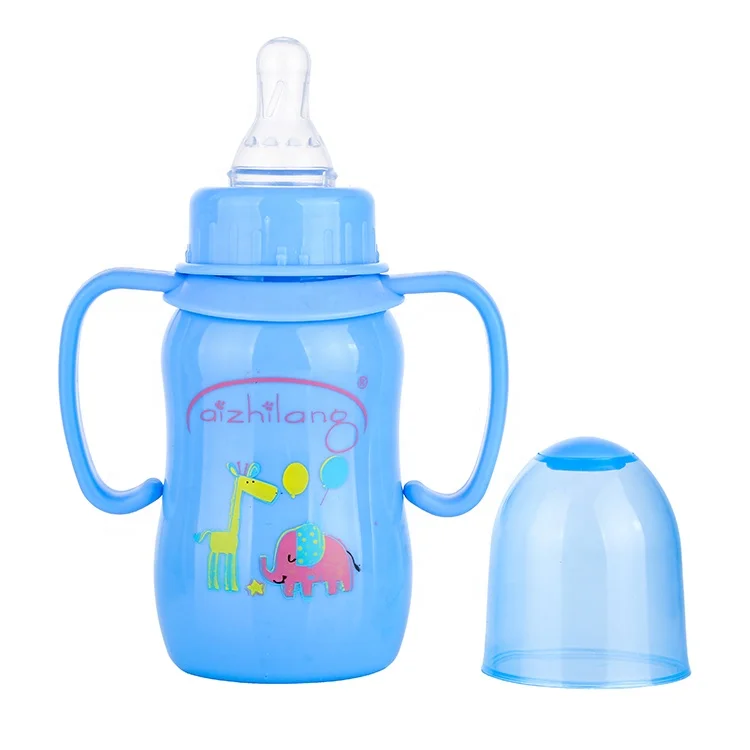 PP/PC baby milk bottle/5oz 150ml baby feeding bottle