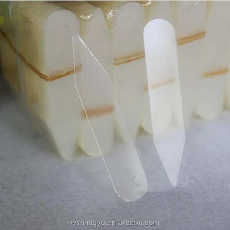 Custom PVC Shirt Collar Bone Stays