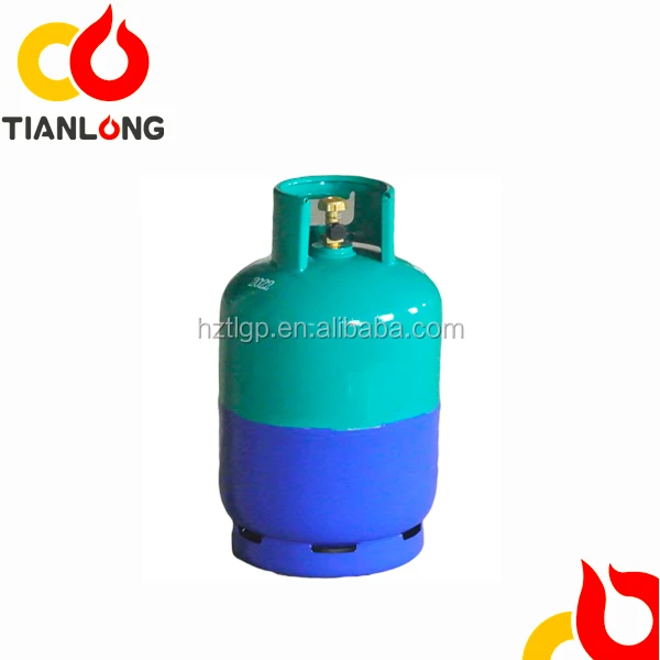 Lpg gas cylinder 12kg filling butane and propane