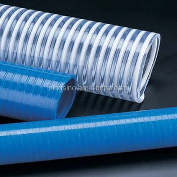 
PVC Material PVC vacuumed hose / Clear PVC Suction Hose / PVC Suction Delivery Hose 
