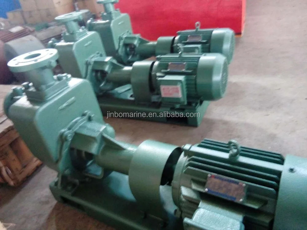 CWZ series Marine horizontal self-priming centrifugal pump