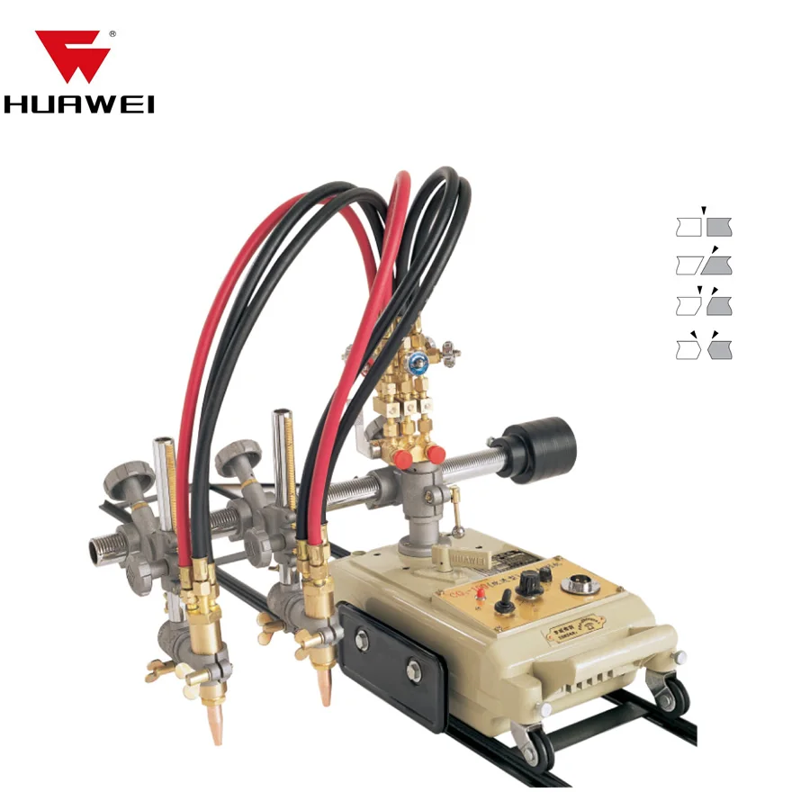CG1-100 Double Torch Flame Cutting Machine