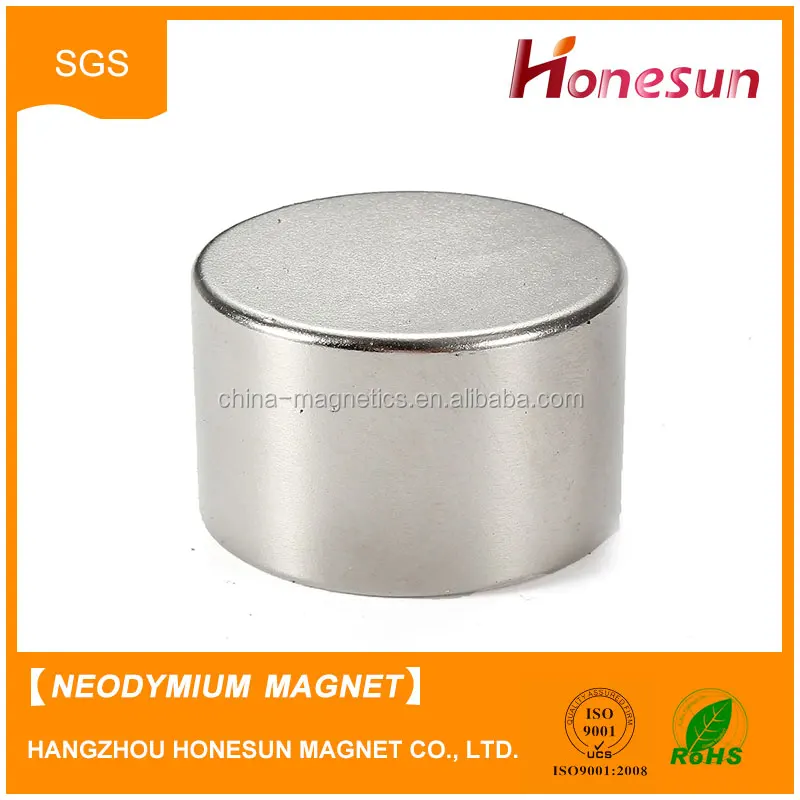 N52 неодима магниты маленький круглый цилиндр ndfeb магнитного 25X20 мм