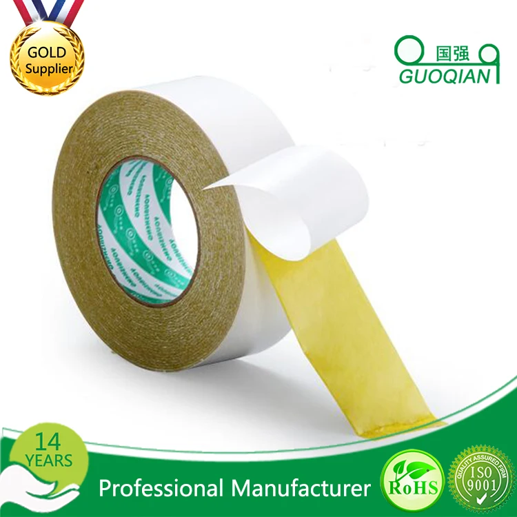 Yellow Double-Sided Adhesive Embroidery Tape from From Manufacturer