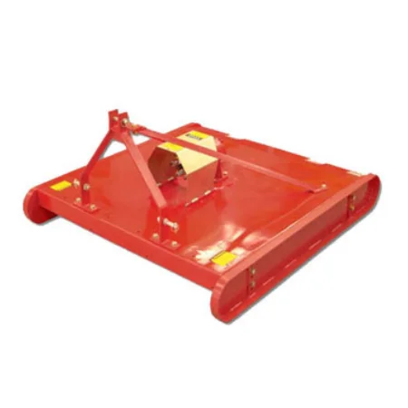Tractor rear mounted Topping flail mower slasher with CE