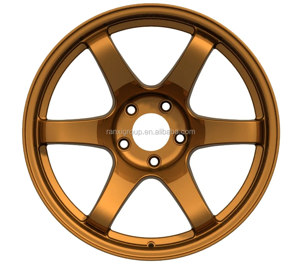 1875inch style of Japan the alloy wheel rims can be produced 5X114.3