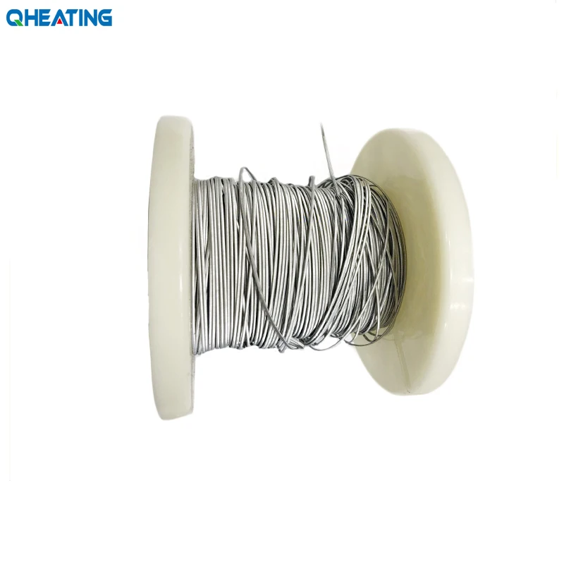 New nichrome clapton wire 28ga*3 outside 32ga/36ga ni80cr20 coil wire in big spool kilo DIY prebuilt vaporizer coil wire