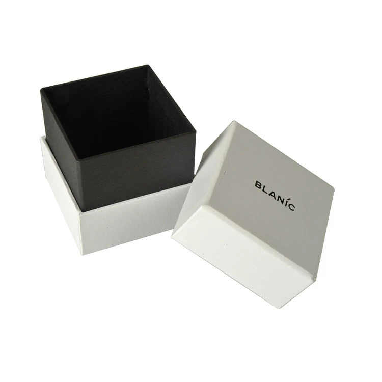 Huaisheng Printing Luxury Black White Watch Box, Custom Cardboard Watch Packaging Gift Box C2S Art Paper +1200gsm Grey Board HS