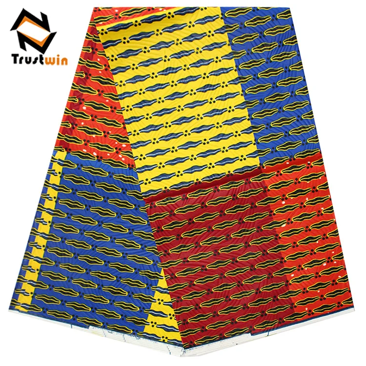 african ankara wax print real wax fabric
