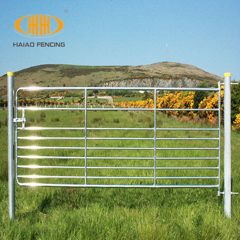 China manufacturer fence galvanized metal deer farm gates for sale