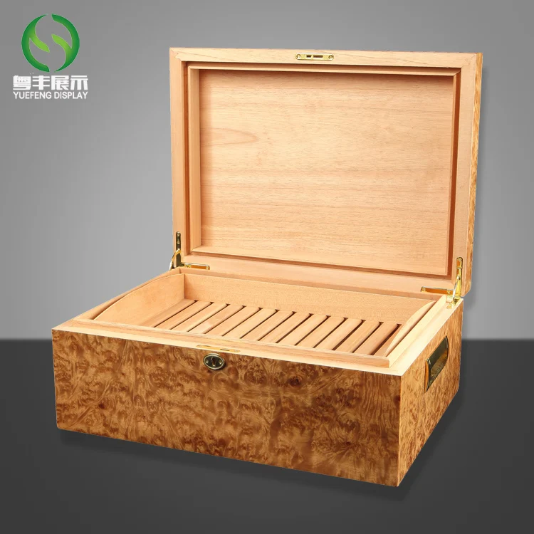 
Cigar Humidor Cedar Wooden Fancy Cigar Humidor 