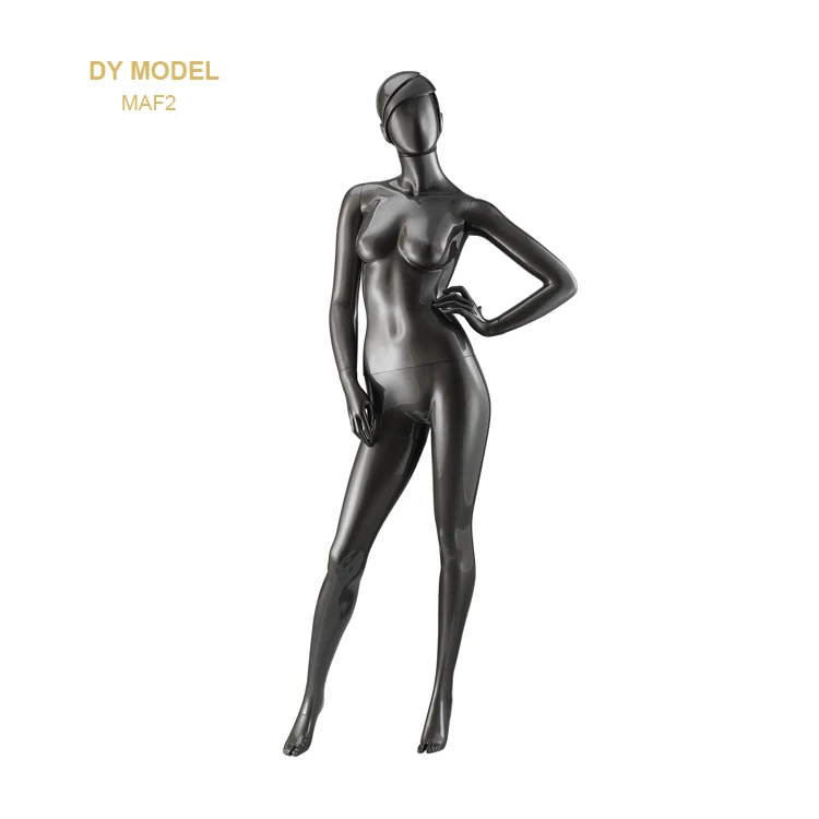 Полноразмерный женский Невидимый манекен с металлической проволокой