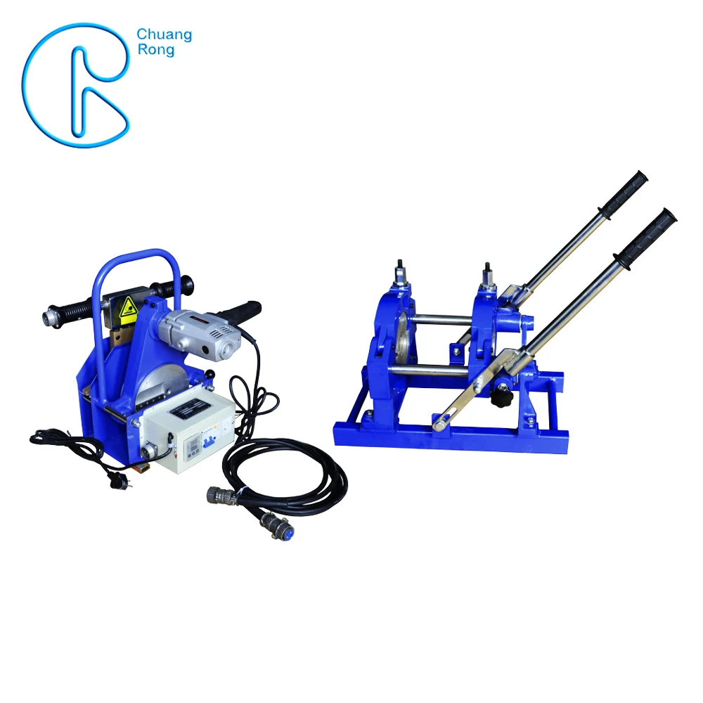 China made  new model manual butt hdpe plastic pipe welding machine