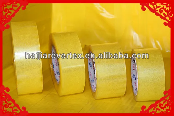 Factory price general Purpose Carton Sealing Tape Water Proof BOPP Adhesive Packaging Tape