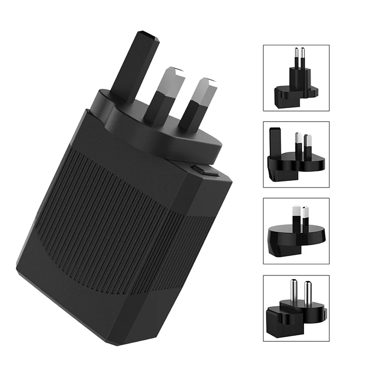 Mobile Phone accessories Type C 36W Fast Quick Charge 3.0 USB Charger