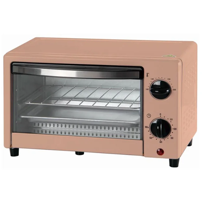 colorful 9L mini oven