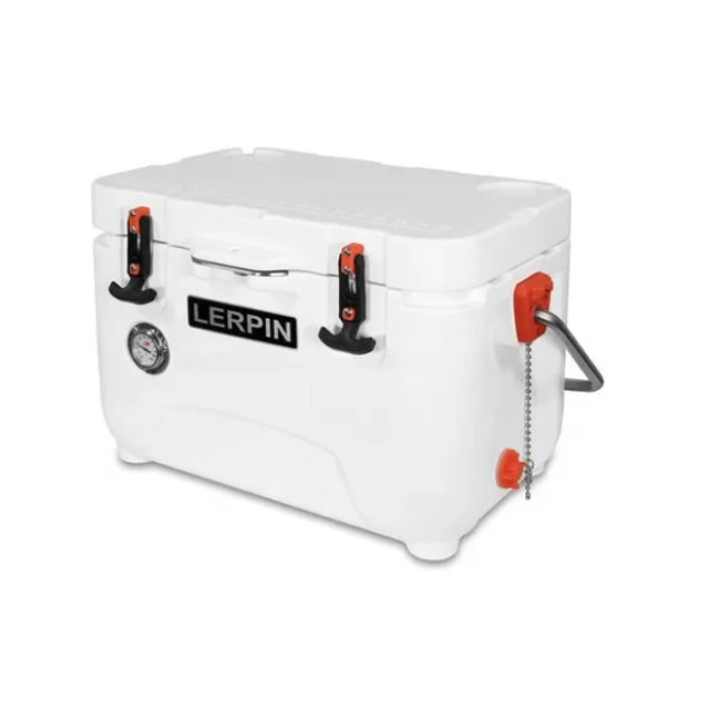 
Big sale high quality stock rotomolded PU foam fishing ice chest cooler box 