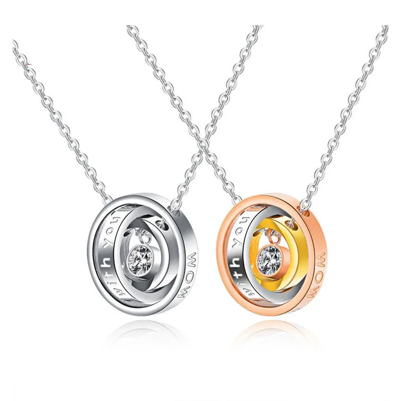 I love you to the moon and back necklace i love you darling necklace