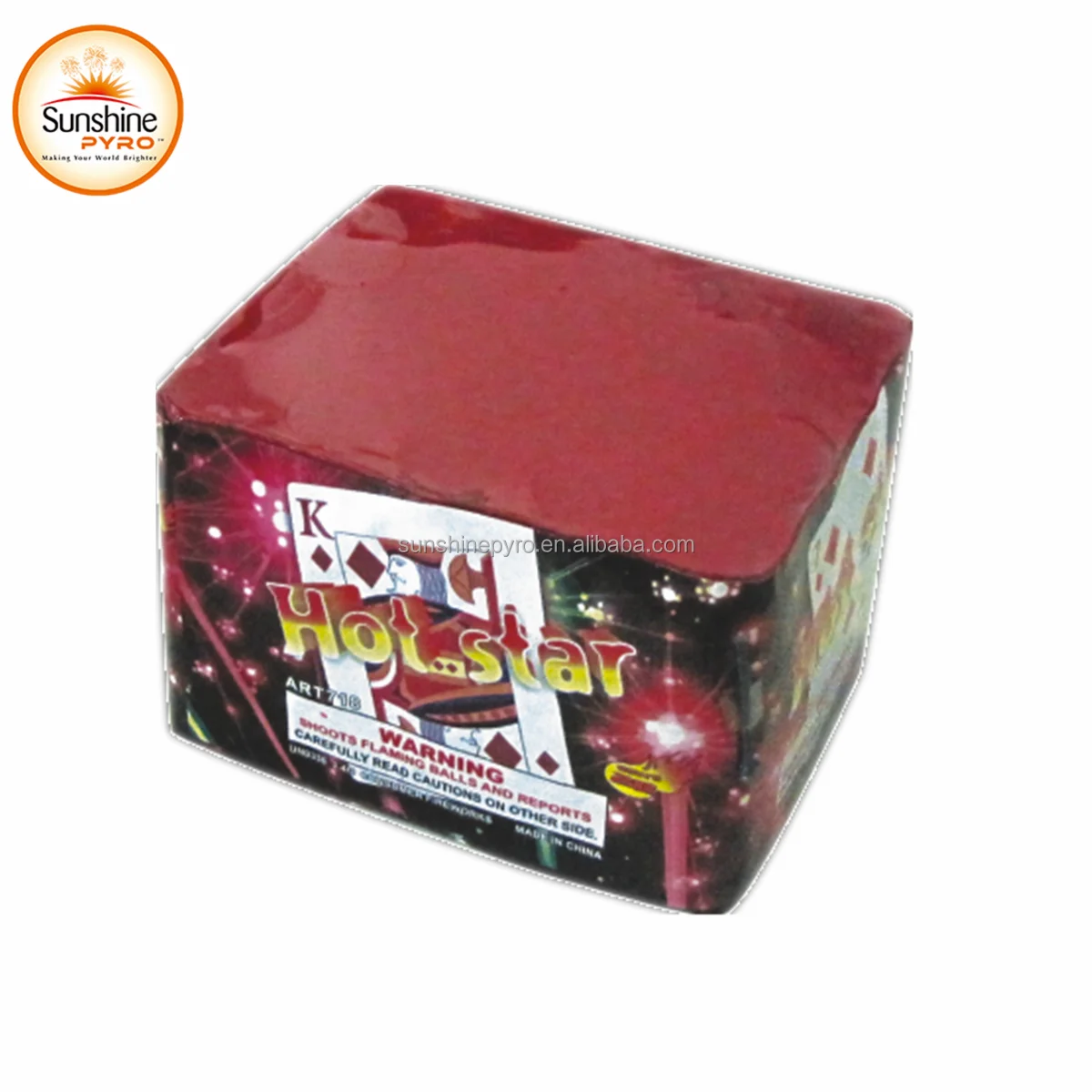 Hotsale 9 shots Consumer Small Cake Battery fireworks