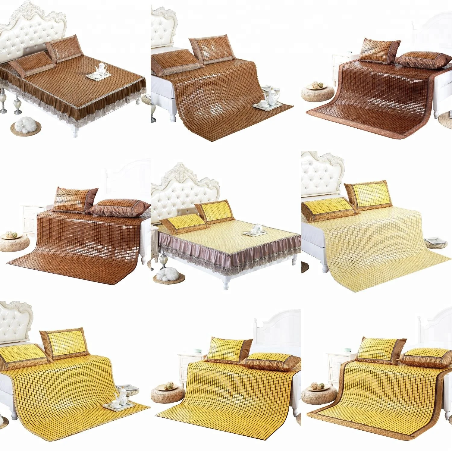 
Oriental Summer Cooling Korea Mattress with Good Quality 