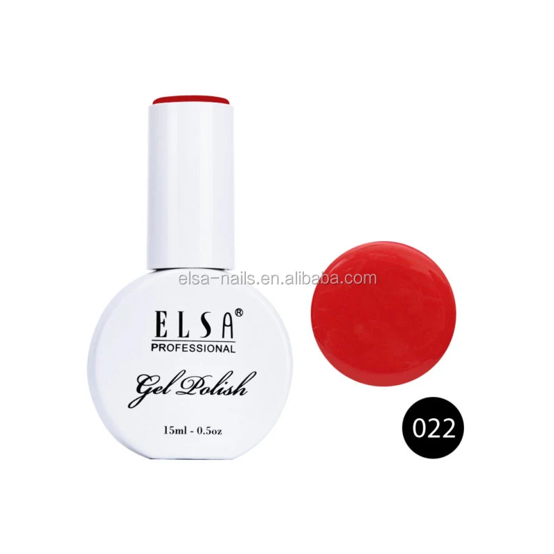 
ELSA 2021 120 colors 15m free sample Guangzhou fast drying nail glue natural three step gel nail polish 