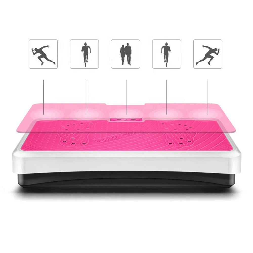 
home exercise weight lose crazy fit massage whole body vibration plate fitness machine vibroshaper 