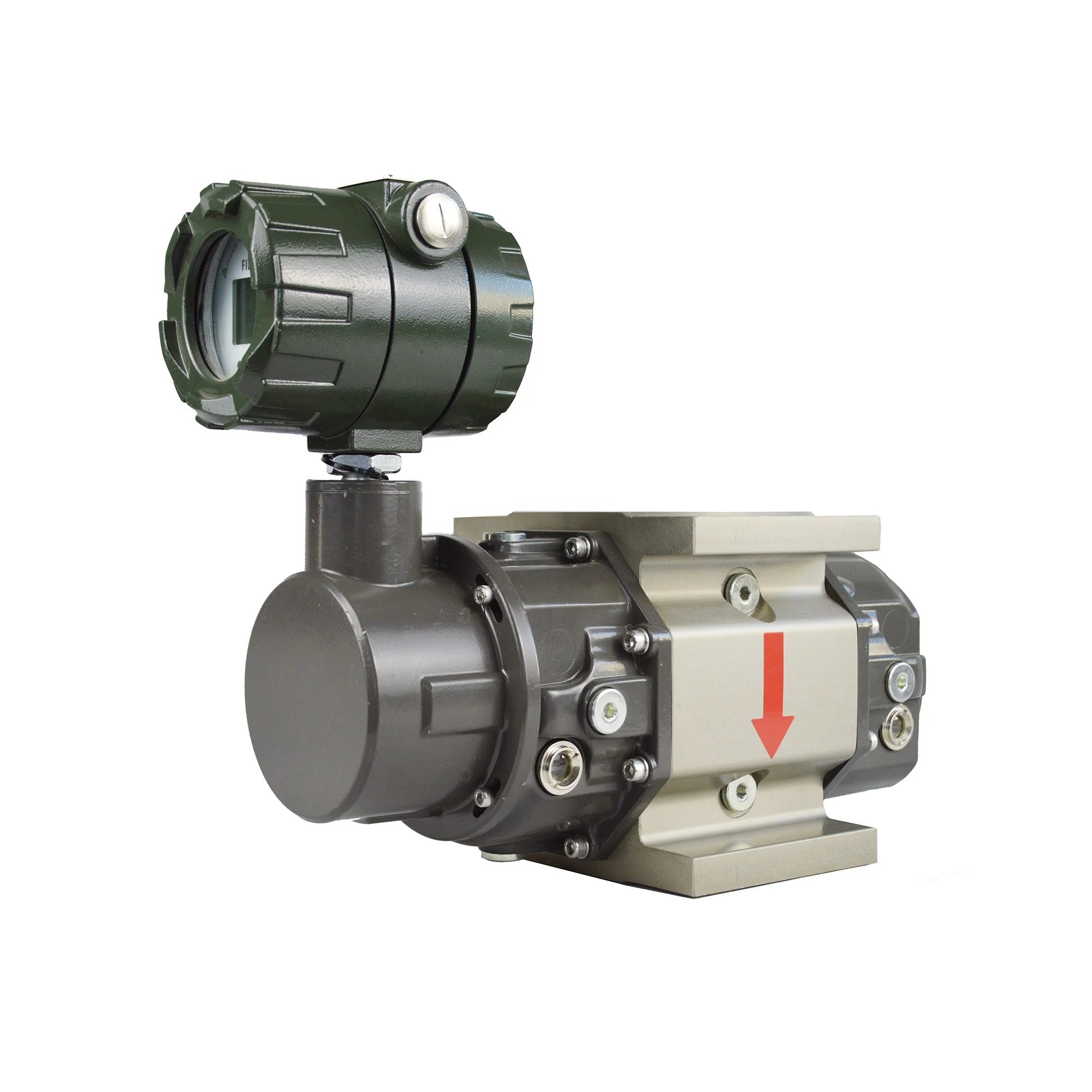 
Gas roots flow meter natural gas lpg gas compressed air flow meter 