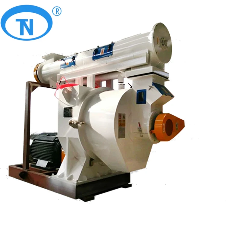 Пресс-машина для производства древесных гранул, соломенных опилок, CE