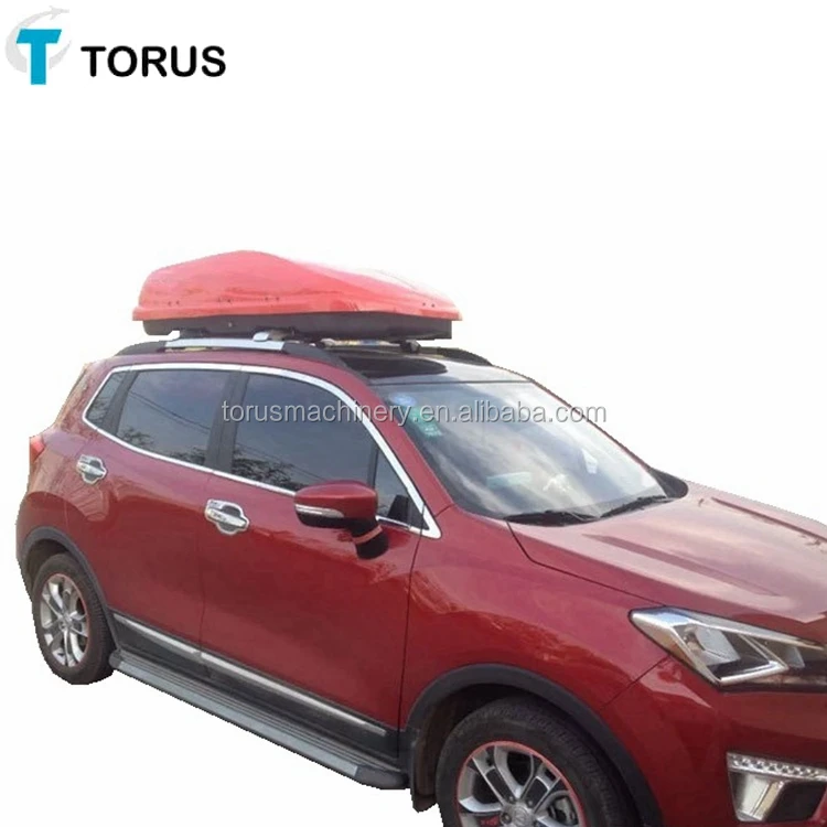 Customized Size ABS Material vacuum forming car roof box