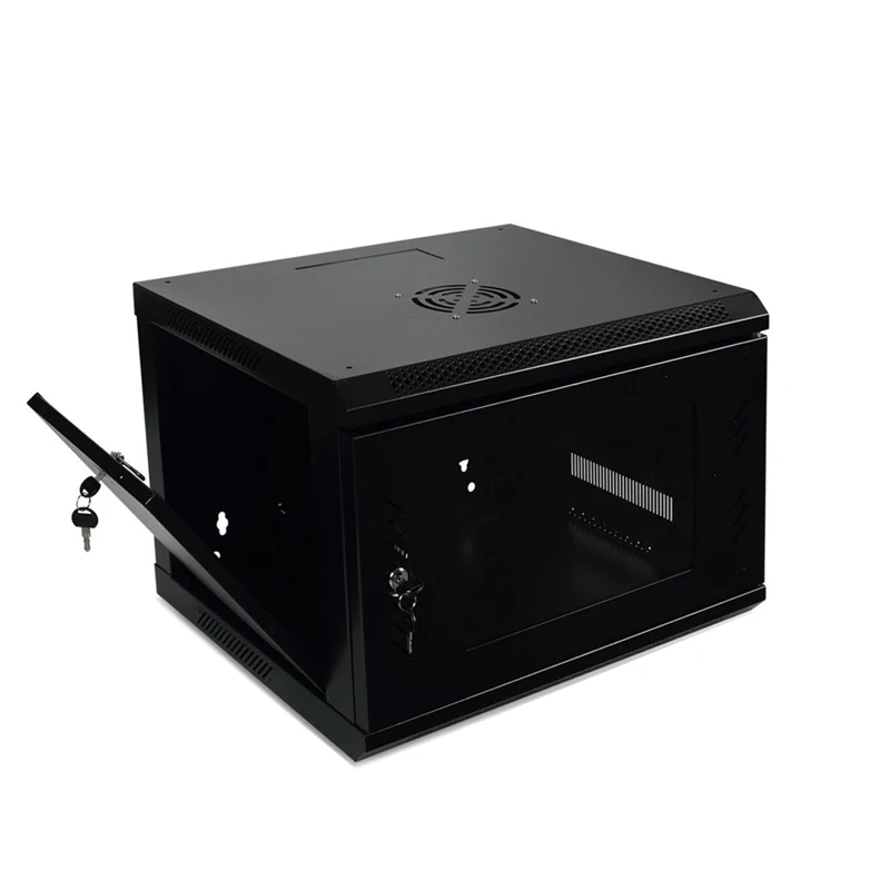 9u network rack dimensions wall mount enclosure