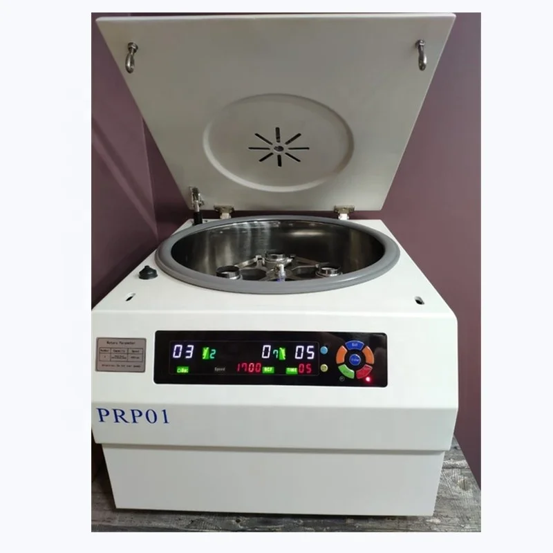 2021 новая настольная центрифуга PRP для плазменной центрифуги Platenet rich PRP01