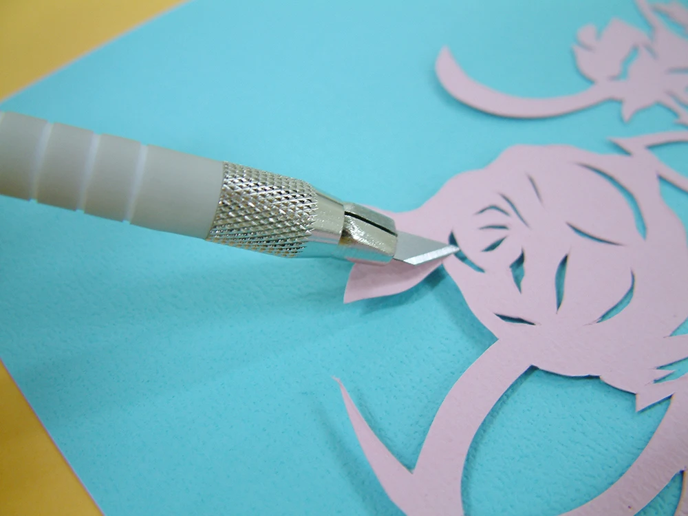 Тайваньский художественный ремесленный инструмент поставка хобби и Ремесло Хобби нож мягкая ручка Хобби Набор инструментов