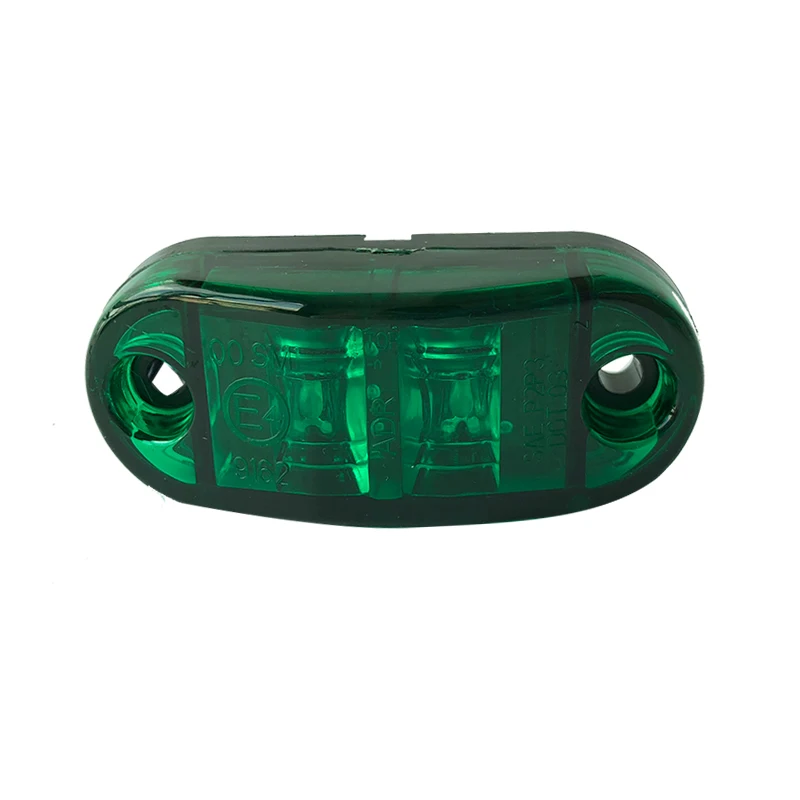 E-mark ADR DOT 10-30V led clearance lamp For Bus Boat truck trailer