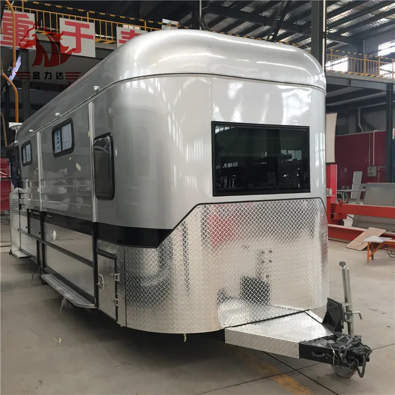 2HAL-L, австралийский Стандартный поплавок для лошадей с кроватью