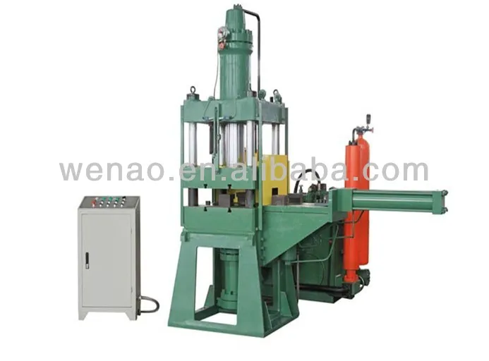
ZJ100-1000KN Full vertical rotor die casting machine 