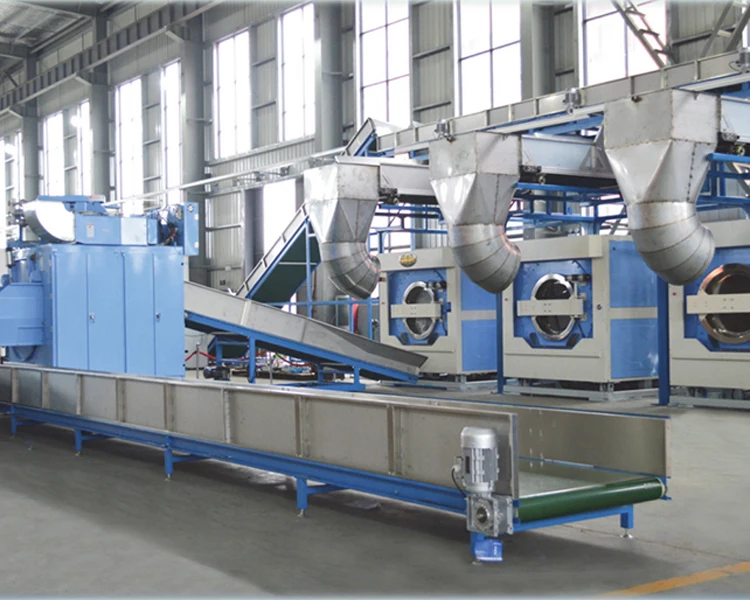 Hot Selling Laundry system of Washer extractor machine,set of equipment laundry business