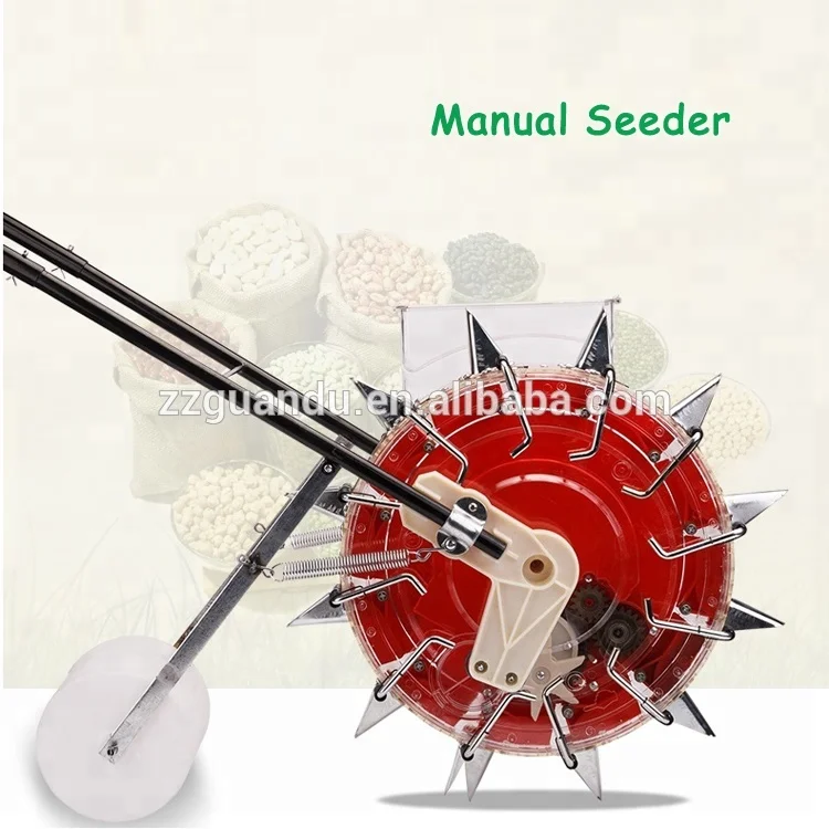 Hand Film Machine Corn Seed Planter / Manual Seeder Machine