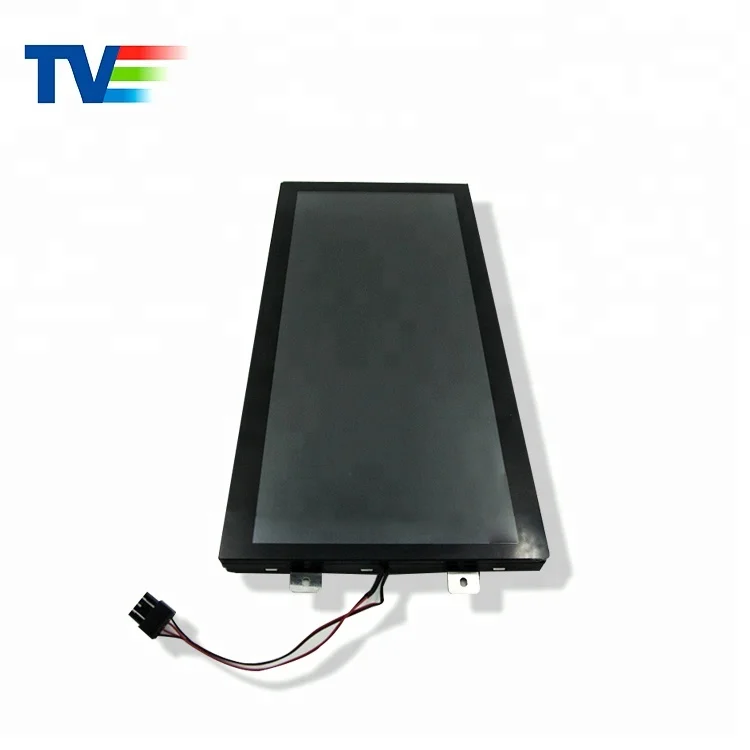 IPS 12.3 inch 1920x720 Sunlight Readable 1000 nits Capacitive Touch Optional Stretched Bar TFT Car LCD Display wide temperature