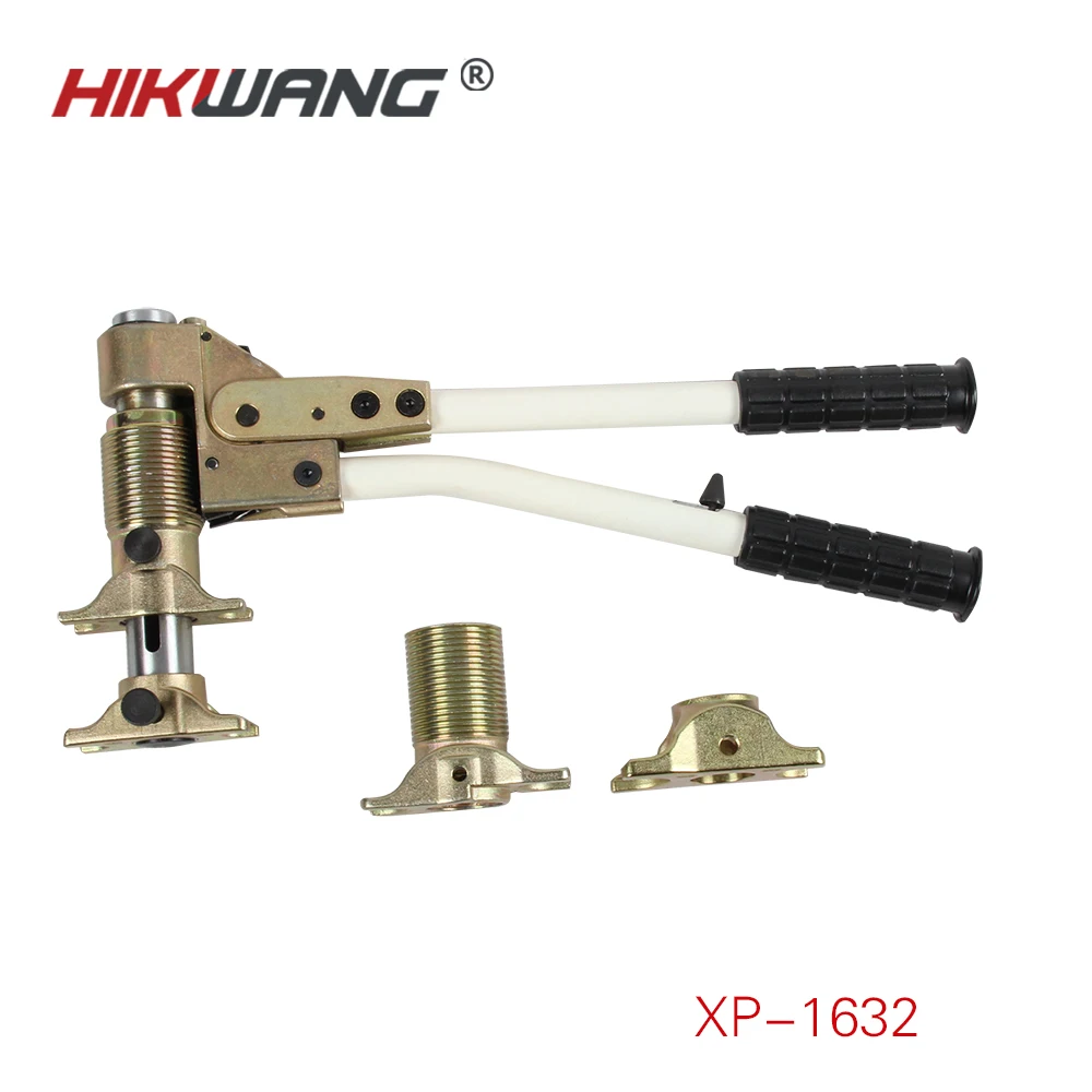 XP-1632 manual hand axial plumbing clamping tool expanding tool kits pipe press tool